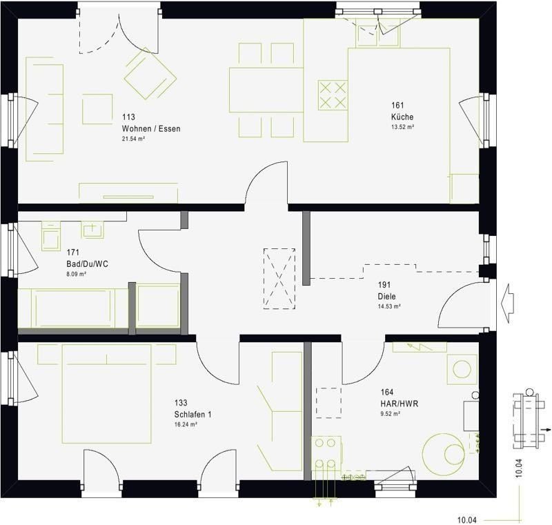 Haus zum Kauf provisionsfrei 495.000 € 2 Zimmer 84 m²<br/>Wohnfläche 716 m²<br/>Grundstück Erlach Simbach a.Inn 84359