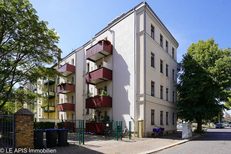 Wohnung zum Kauf 324.999 € 4 Zimmer 94,5 m² EG Schlesierstr. 50 Stötteritz Leipzig / Stötteritz 04299