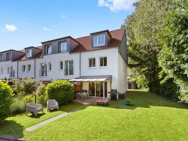 Reihenendhaus zum Kauf 575.000 € 4 Zimmer 112 m² 309 m² Grundstück Tonndorf Hamburg 22047
