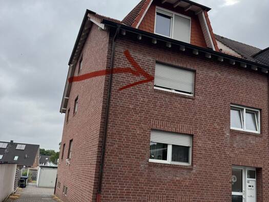 Wohnung zur Miete 700 € 3 Zimmer 74 m² Geschoss 1/3 frei ab sofort Münsterstraße 100 Hamm-Norden Heessen 59065