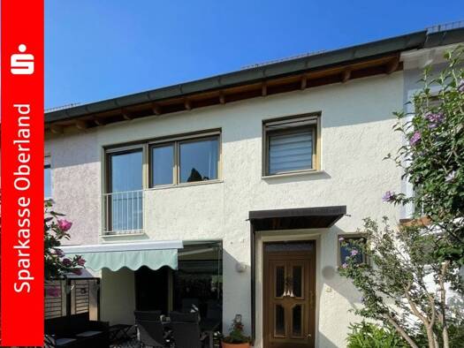 Reihenmittelhaus zum Kauf 365.000 € 4 Zimmer 81 m² 296 m² Grundstück Weilheim Weilheim in Oberbayern 82362