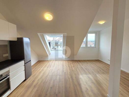 Wohnung zur Miete 770 € 1 Zimmer 42 m² 4. Geschoss Käfertal Mannheim 68309