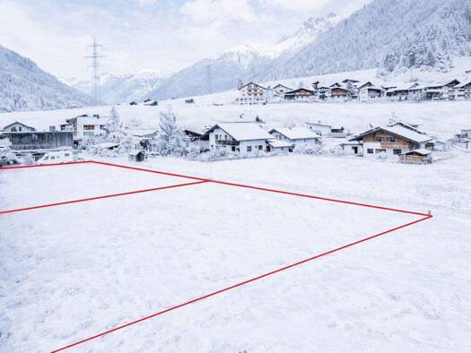 Grundstück zum Kauf 514 m² Grundstück Pettneu am Arlberg 6574