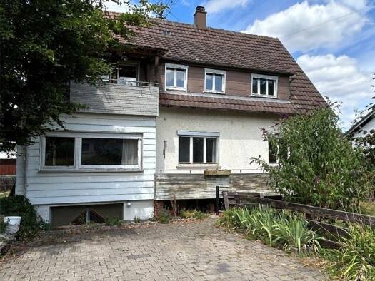 Mehrfamilienhaus zum Kauf 237.000 € 6 Zimmer 134 m² 478 m² Grundstück frei ab sofort Fachsenfeld Aalen 73434