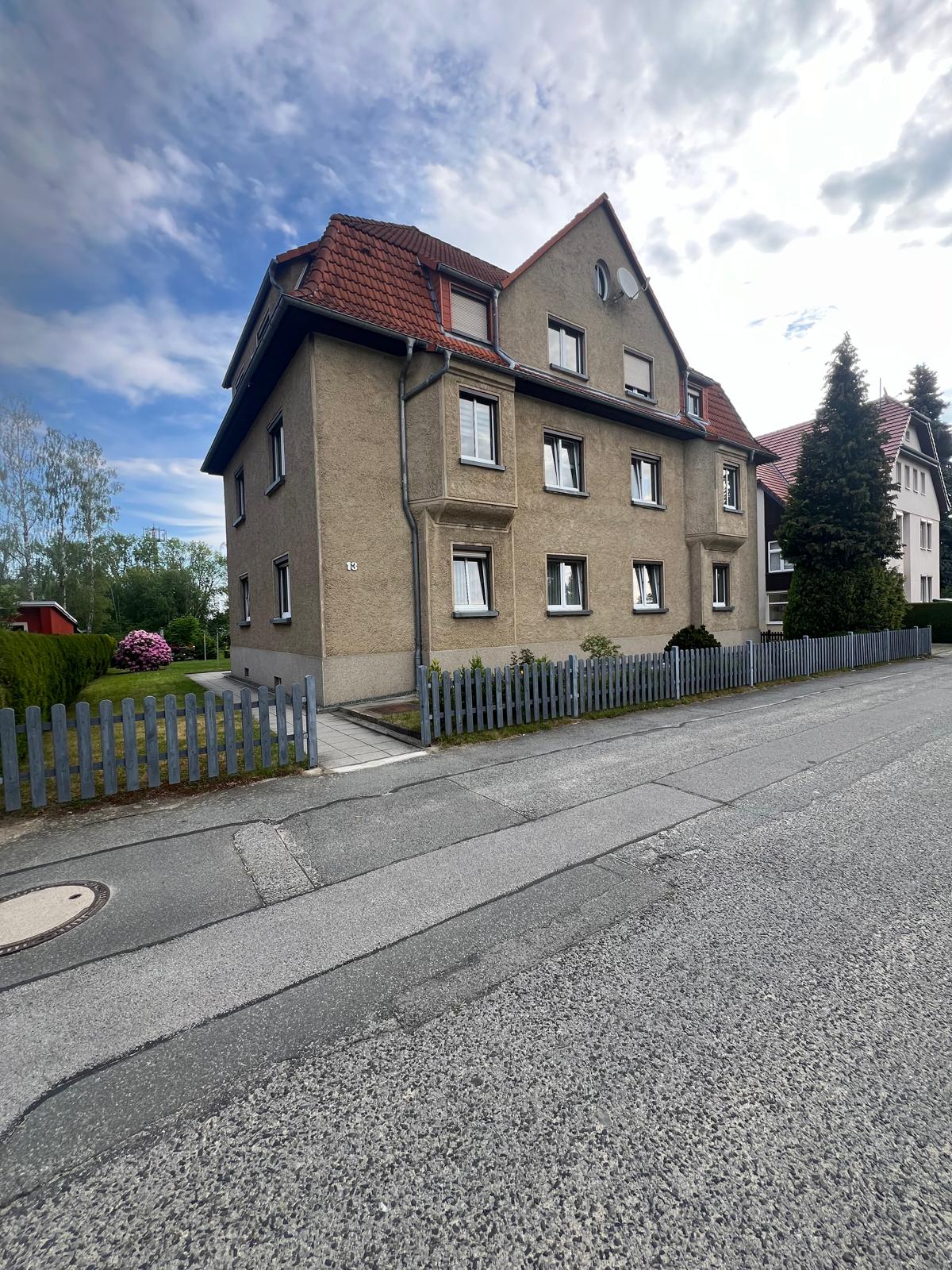 Wohnung zur Miete 270 € 2 Zimmer 50,5 m²<br/>Wohnfläche 2.<br/>Geschoss Dr. Külz-Str. 13 Neugersdorf Ebersbach-Neugersdorf 02727