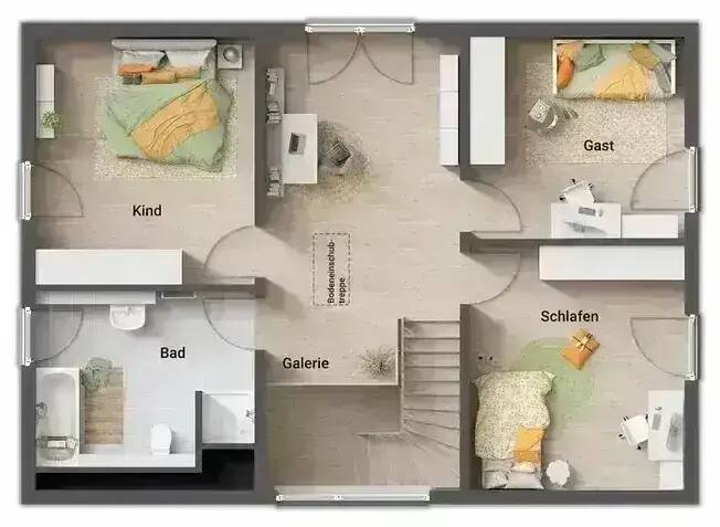 Haus zum Kauf - Ansicht 4