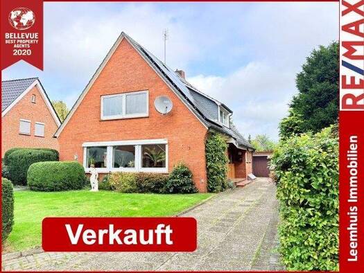 Einfamilienhaus zum Kauf 225.000 € 5 Zimmer 148 m² 687 m² Grundstück Weener 26826