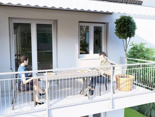 Wohnung zum Kauf - Neubau provisionsfrei 295.000 € 2 Zimmer 57,9 m² Eppishofen Altenmünster 86450