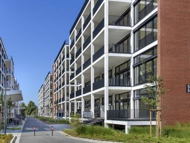 Wohnung zur Miete - Erstbezug 1.639 € 2 Zimmer 129,8 m² EG Am Tabakquartier 54 Woltmershausen Bremen 28197
