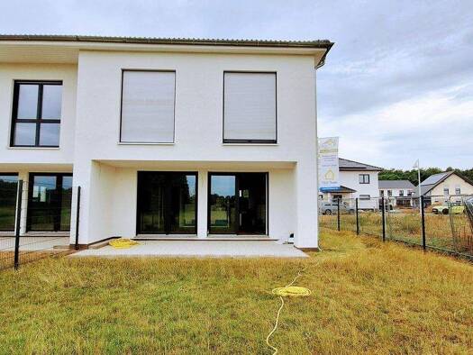 Doppelhaushälfte zum Kauf provisionsfrei 540.000 € 4 Zimmer 120 m² 261 m² Grundstück frei ab 01.11.2026 Beelitz Beelitz 14547