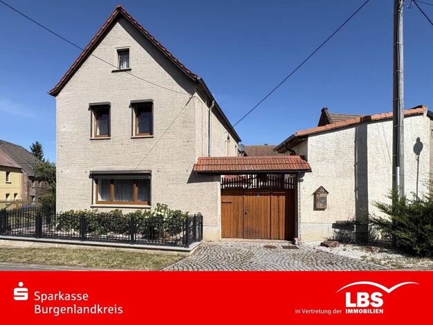 Einfamilienhaus zum Kauf 120.000 € 5 Zimmer 136 m² 300 m² Grundstück Schmerdorf Wethau 06618