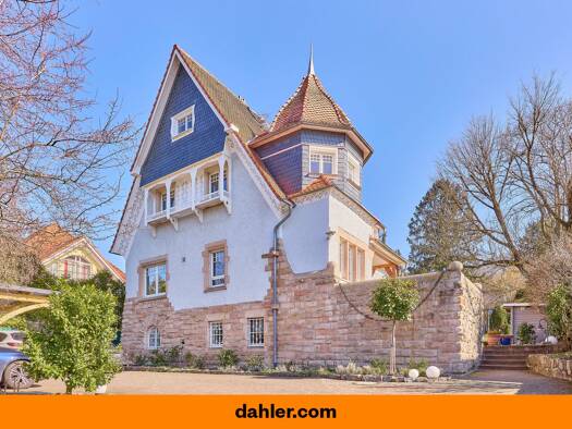 Einfamilienhaus zum Kauf 1.795.000 € 8 Zimmer 360 m² 1.350 m² Grundstück Auerbach Bensheim 64625