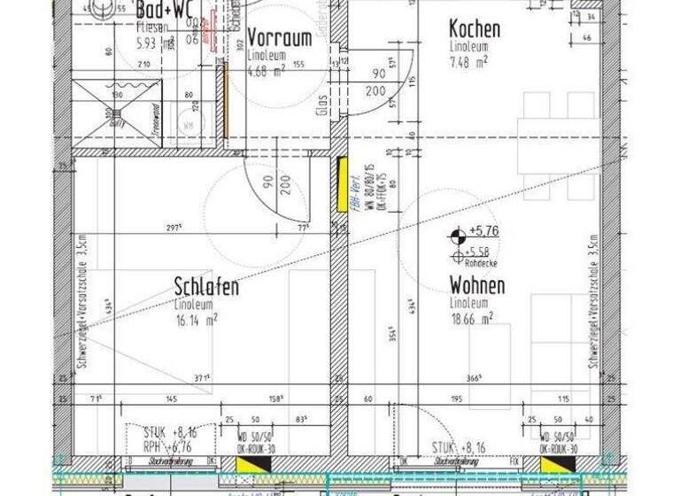 Wohnung zur Miete 316 € 2 Zimmer frei ab 01.06.2026 Feld 12 Geboltskirchen 4682