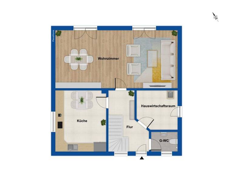 Einfamilienhaus zum Kauf 459.000 € 4 Zimmer 145,7 m² 827 m² Grundstück Riede 27339