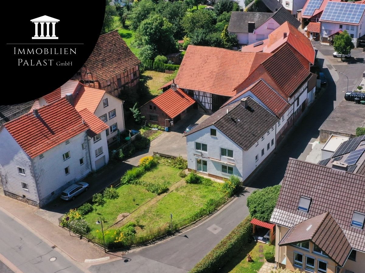 Einfamilienhaus zum Kauf 217.000 € 7 Zimmer 247,7 m²<br/>Wohnfläche 1.523 m²<br/>Grundstück Berneburg Sontra / Berneburg 36205