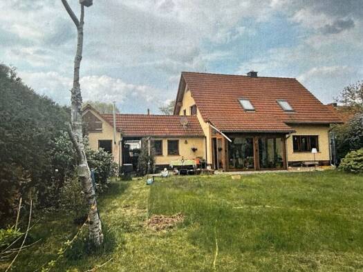 Einfamilienhaus zum Kauf provisionsfrei 359.000 € 5 Zimmer 156 m² 1.796 m² Grundstück Groß Oßnig Neuhausen/Spree 03058