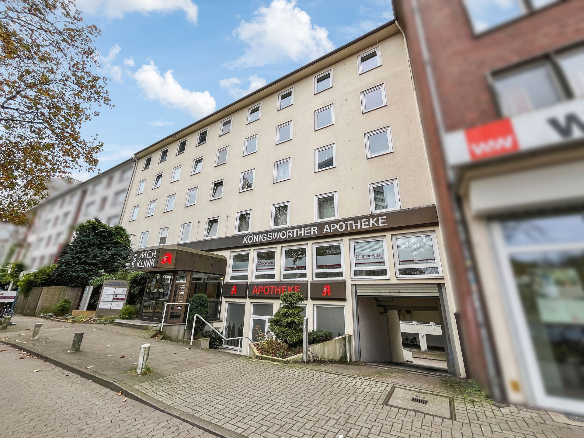 Wohnung zum Kauf 318.000 € 5 Zimmer 110 m²<br/>Wohnfläche 3.<br/>Geschoss Calenberger Neustadt Hannover 30169