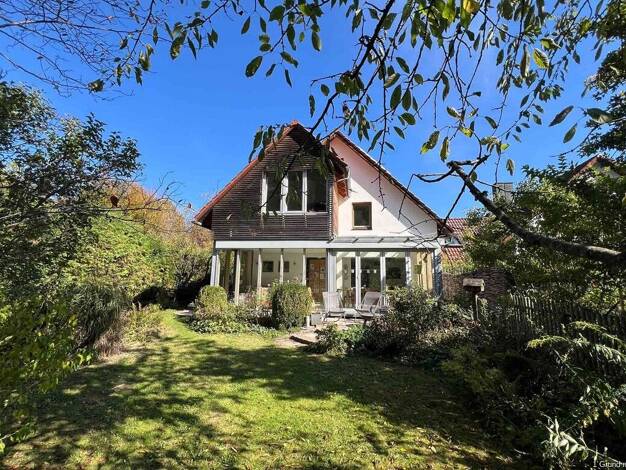Doppelhaushälfte zur Miete 3.600 € 5 Zimmer 140 m² 592 m² Grundstück frei ab 01.01.2027 Großhesselohe Pullach im Isartal 82049