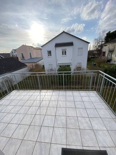 Wohnung zur Miete 1.100 € 3 Zimmer 94 m² 1. Geschoss Unsernherrn Ingolstadt 85051