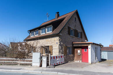 Einfamilienhaus zum Kauf 159.000 € 4 Zimmer 105 m² 272 m² Grundstück Gebsattel Gebsattel 91607