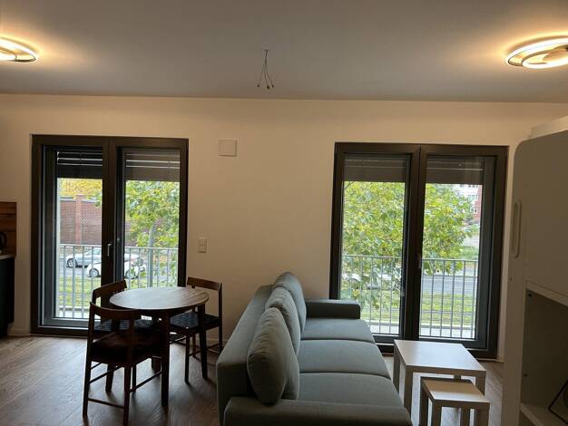 Wohnung zur Miete 856 € 1 Zimmer 34,2 m² 1. Geschoss Am Tierpark Friedrichsfelde Lichtenberg 10315