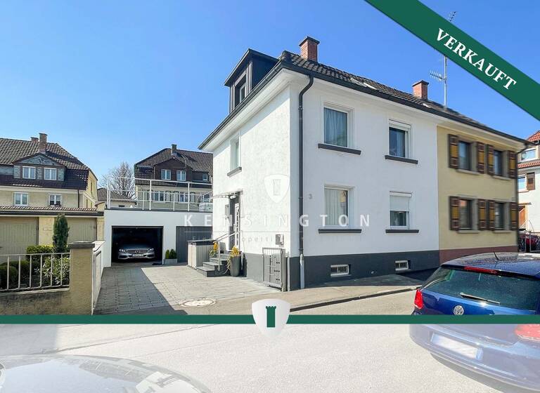 Doppelhaushälfte zum Kauf 409.000 € 4 Zimmer 103 m²<br/>Wohnfläche 165 m²<br/>Grundstück Singen Singen (Hohentwiel) 78224