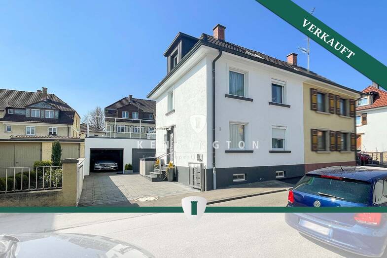 Doppelhaushälfte zum Kauf 409.000 € 4 Zimmer 103 m² 165 m² Grundstück Singen Singen (Hohentwiel) 78224