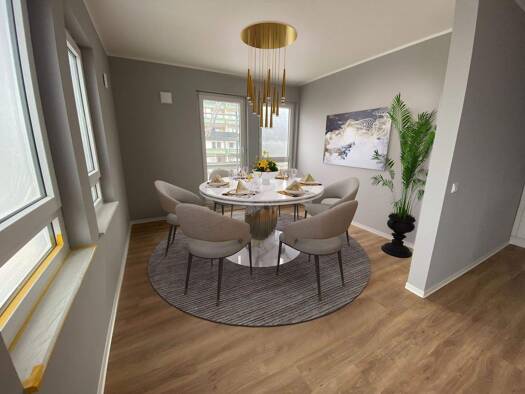 Wohnung zur Miete 1.162 € 2 Zimmer 108,4 m² 3. Geschoss Salzwedel Salzwedel 29410