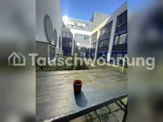 Terrassenwohnung zur Miete Tauschwohnung 1.470 € 3,5 Zimmer 86 m² 1. Geschoss Friedrichshain Berlin 10247