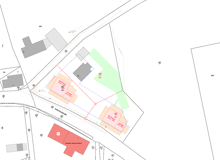 Grundstück zum Kauf 80.000 € 809 m² Grundstück Dorfstraße 43 a Obercunnersdorf Klingenberg 01774