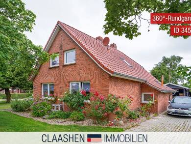 Einfamilienhaus zur Miete 775 € 4 Zimmer 110 m² 750 m² Grundstück frei ab 01.09.2025 Norden Norden 26506