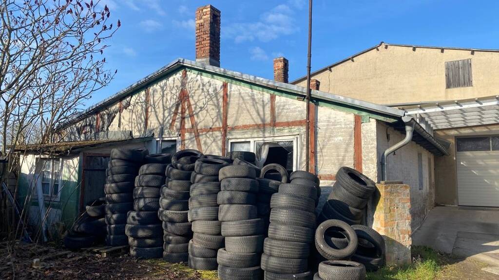 Gewerbegrundstück zum Kauf 19.900 € 927 m² Grundstück Stavenhagen, Reuterstadt Stavenhagen 17153