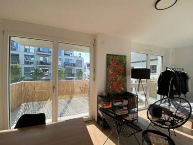 Wohnung zur Miete 642 € 1 Zimmer 31,7 m² Johanna-Dachs-Str. 38 Ostenviertel Regensburg 93055