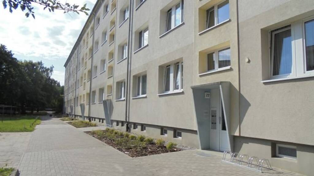 Wohnung zur Miete 335 € 2 Zimmer 47,1 m² 4. Geschoss Bergstr. 18 Südstadt Neubrandenburg 17033