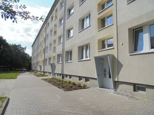 Wohnung zur Miete 334 € 2 Zimmer 47,1 m² 1. Geschoss Bergstraße 18 Südstadt Neubrandenburg 17033