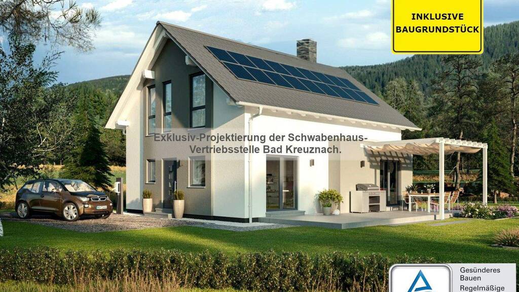 Einfamilienhaus zum Kauf provisionsfrei 560.000 € 5 Zimmer 140 m² 690 m² Grundstück Aspisheim 55459