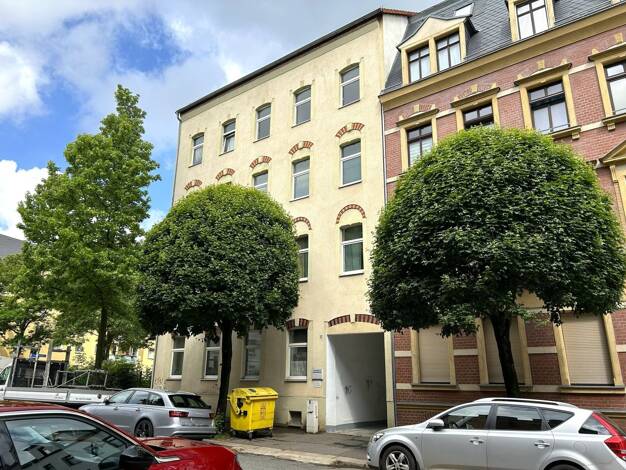 Wohnung zur Miete 300 € 2 Zimmer 50 m² 2. Geschoss Rosa-Luxemburg-Straße 67 Pölbitz Zwickau 08058