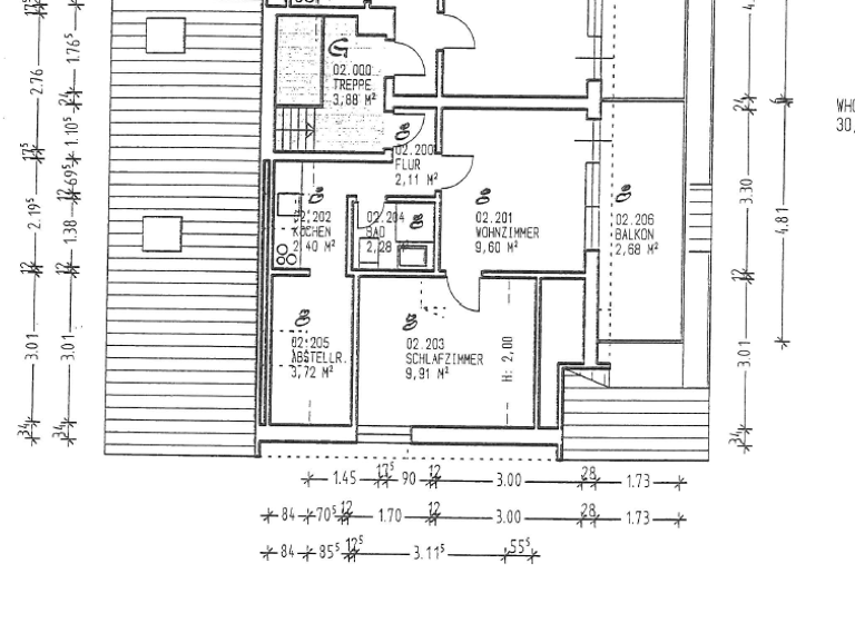 Wohnung zum Kauf 159.000 € 2 Zimmer 30,6 m² 2. Geschoss Büsum 25761