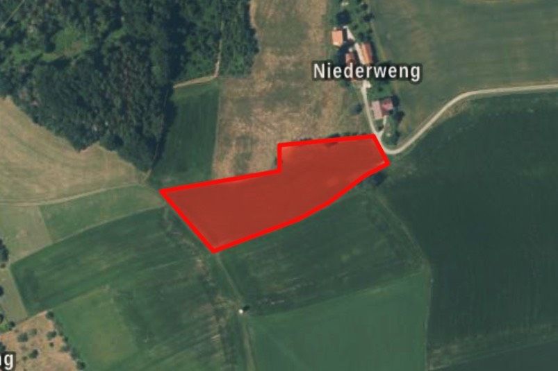 Land-/Forstwirtschaft zum Kauf 93.270 € 9.818 m²<br/>Fläche 9.818 m²<br/>Grundstück Geisberg Bad Griesbach i.Rottal 94086