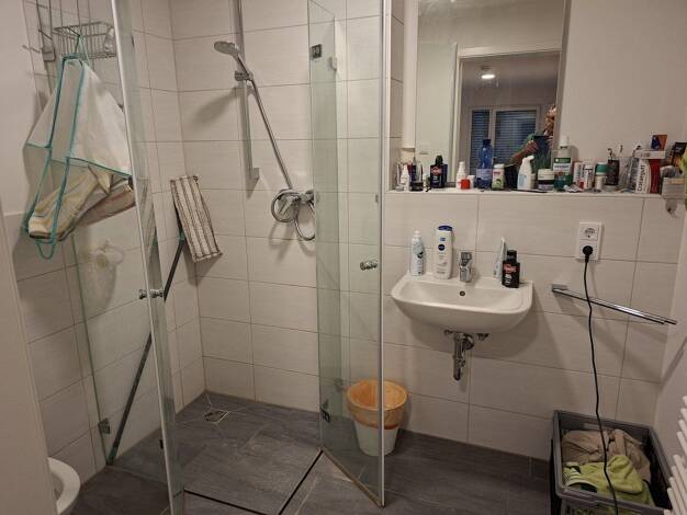 Wohnung zur Miete 700 € 1 Zimmer 26 m² 3. Geschoss frei ab 30.09.2026 Künhoferstraße 22 Gärten b Wöhrd Nürnberg 90489