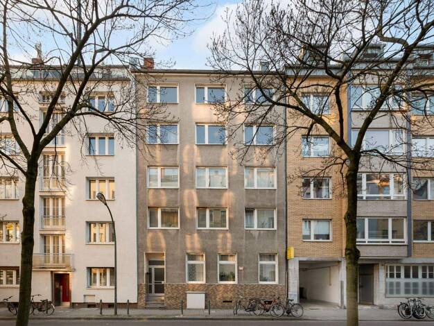 Mehrfamilienhaus zum Kauf 1.100.000 € 16 Zimmer 466 m² 305 m² Grundstück Unterbilk Düsseldorf 40217