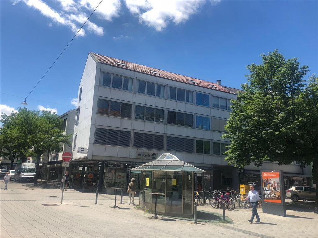 Praxisfläche zur Miete 1.500 € 5 Zimmer 104 m²<br/>Bürofläche Altstadt Ulm 89073