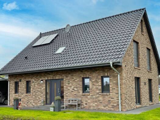 Einfamilienhaus zum Kauf 375.810 € 4 Zimmer 129,4 m² 806 m² Grundstück Wacken 25596