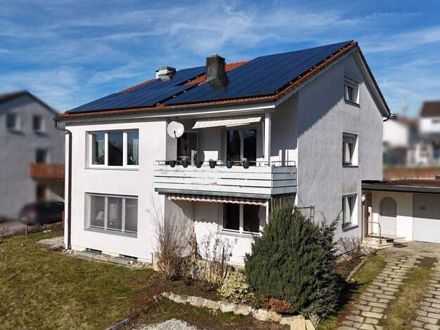 Mehrfamilienhaus zum Kauf 475.000 € 8 Zimmer 196,9 m² 617 m² Grundstück Obere Terrasse Burgkirchen an der Alz 84508