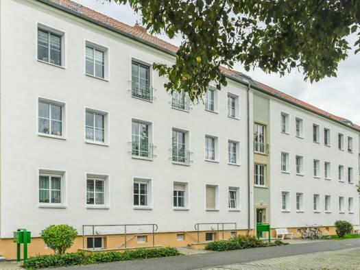 Wohnung zur Miete 366 € 2 Zimmer 57,2 m² 3. Geschoss frei ab sofort Alte Berliner Straße 13 b Hoyerswerda Hoyerswerda 02977