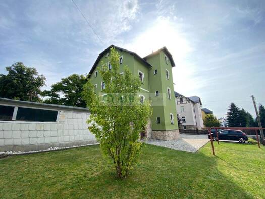 Mehrfamilienhaus zum Kauf 180.000 € 8 Zimmer 200 m² 660 m² Grundstück Bernsbach 08315