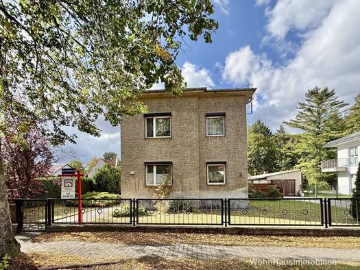 Einfamilienhaus zum Kauf provisionsfrei 435.000 € 5 Zimmer 112 m² 1.022 m² Grundstück Krummenseestraße 56 Schöneiche bei Berlin 15566