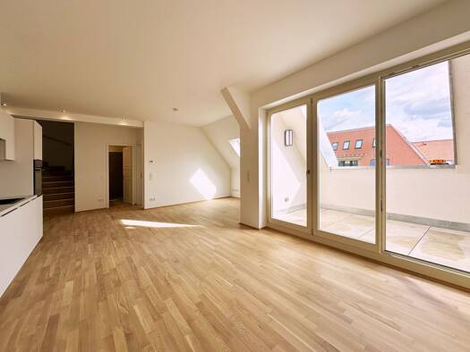 Wohnung zur Miete - Erstbezug 1.238 € 5 Zimmer 123,7 m² 3. Geschoss frei ab 01.01.2027 Straße der Nationen 78 Zentrum Chemnitz 09111
