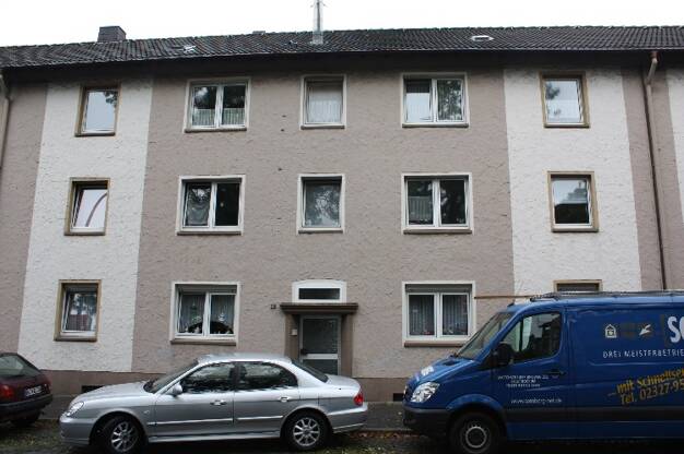 Wohnung zur Miete 254 € 2,5 Zimmer 35,7 m² 2. Geschoss Vinckestraße 49 Stadtgarten Herne 44623