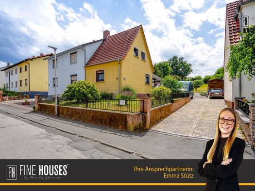 Doppelhaushälfte zum Kauf 165.000 € 3 Zimmer 65 m² 1.019 m² Grundstück frei ab sofort Michelstadt Michelstadt 64720